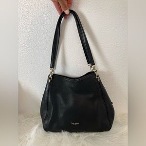Kate spade black shoulder purse